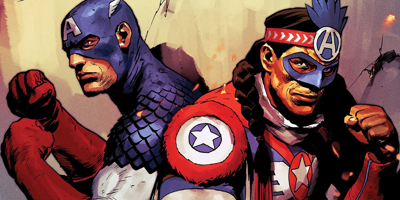 Marvel estrena un nuevo Capitán América nativo