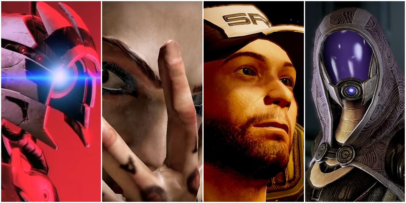 Mass Effect 2: Todos los compañeros, clasificados