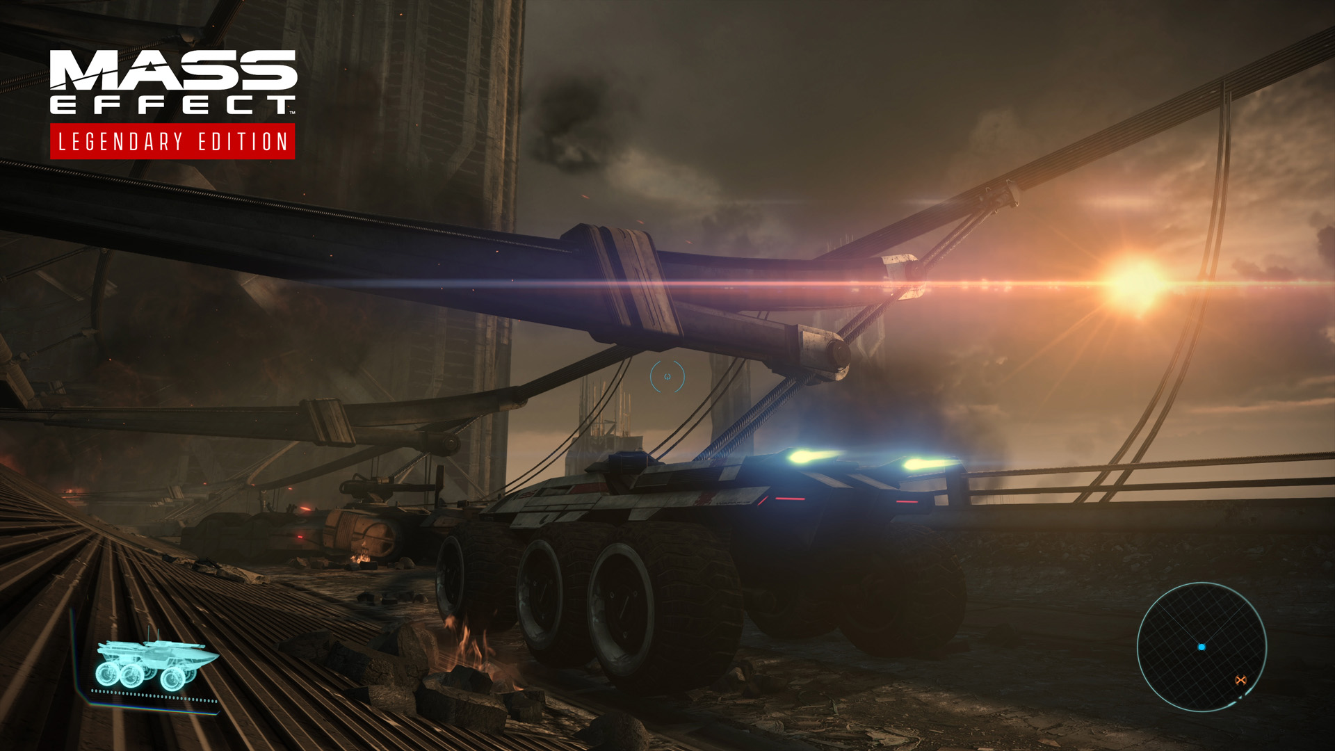 Mass Effect Legendary Edition permitirá a los sádicos usar los controles originales de Mako 