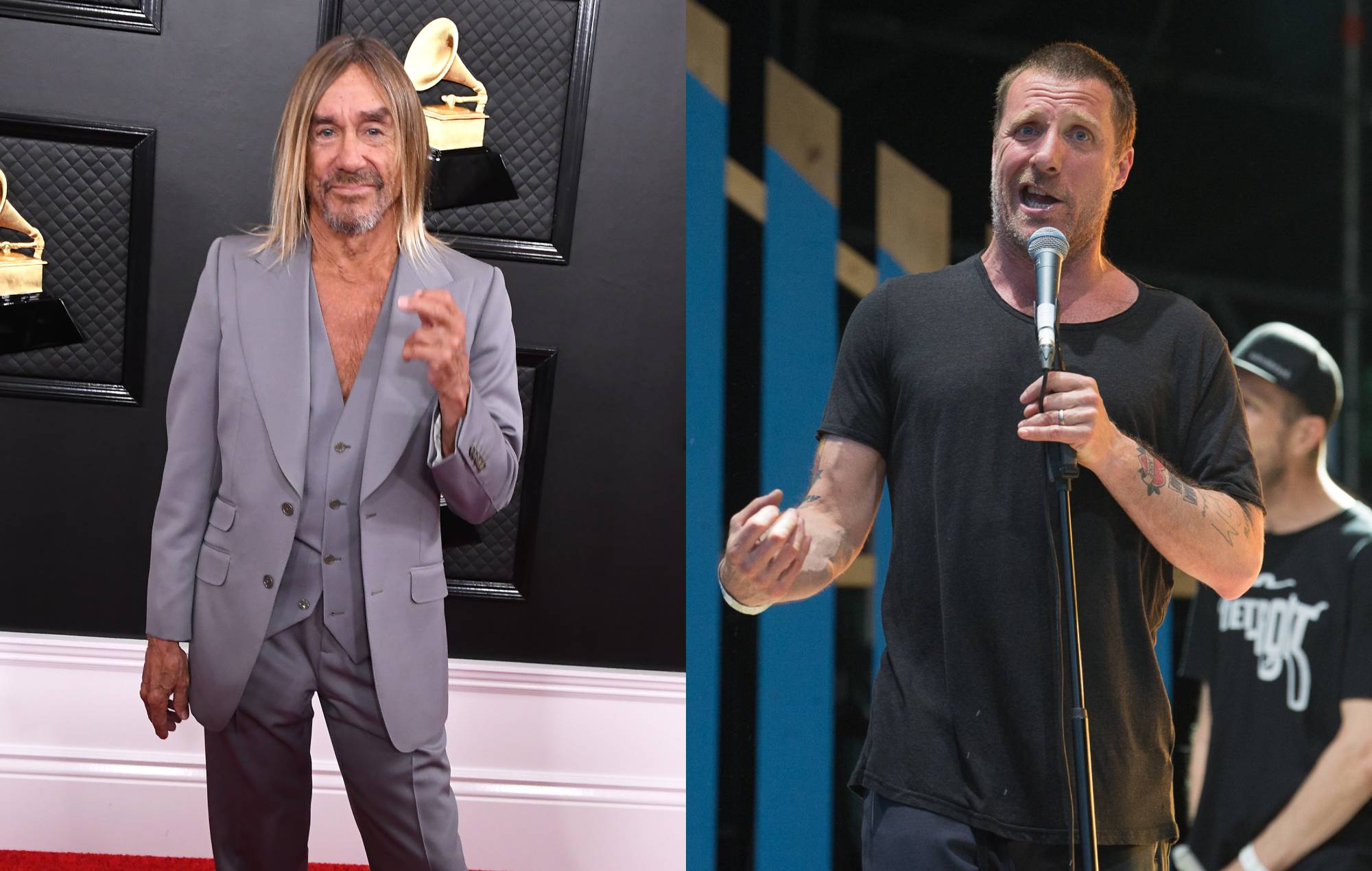 Mira cómo el loro de Iggy Pop baila al ritmo de 'Tweet Tweet Tweet' de Sleaford Mods