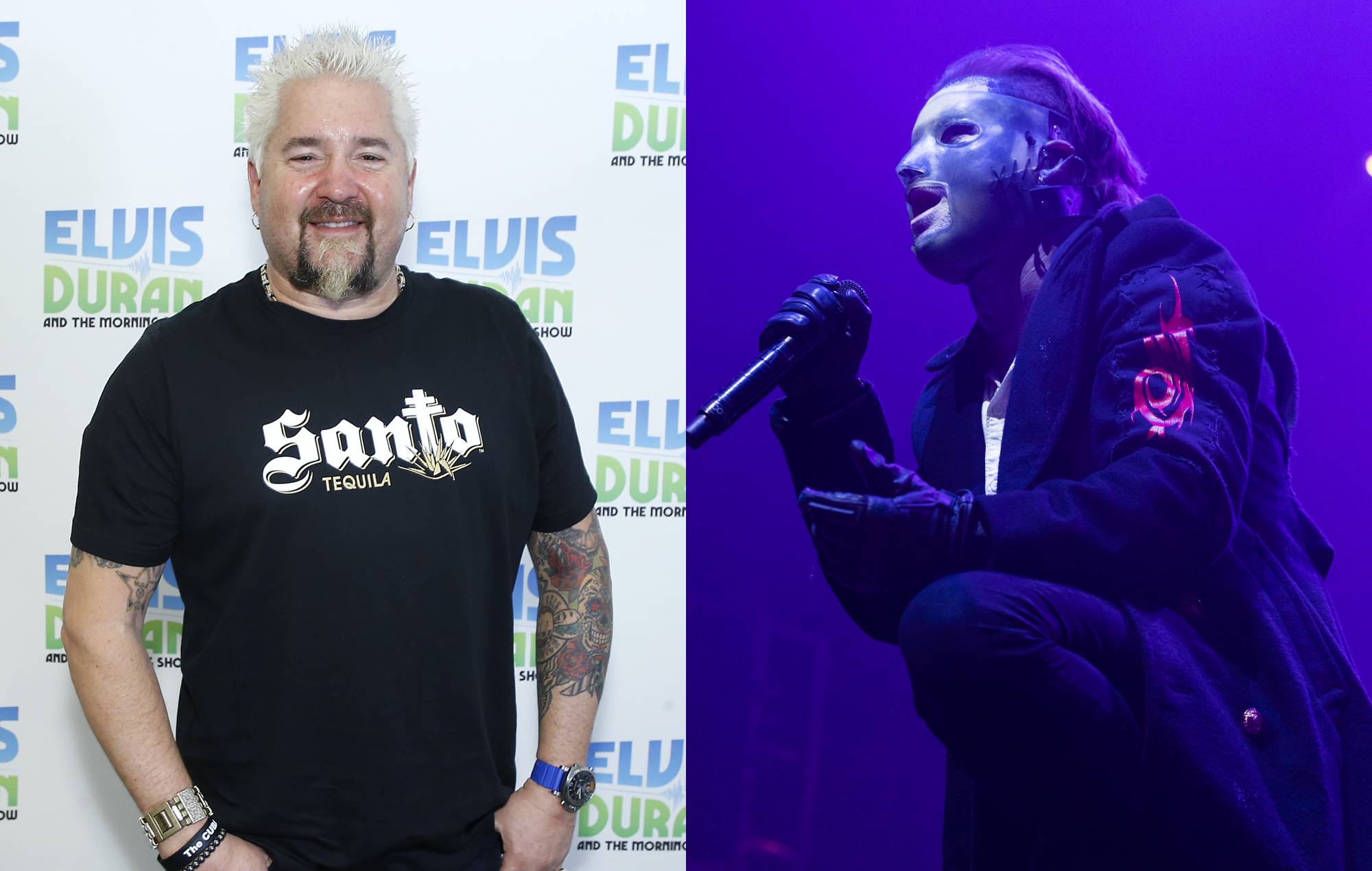 Mira cómo Guy Fieri baila al ritmo de Slipknot en un clip viral de TikTok