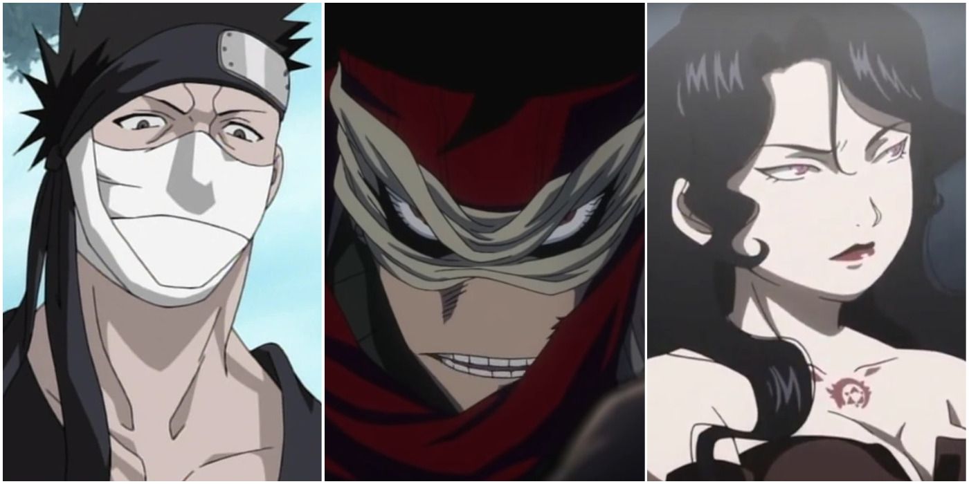 My Hero Academia: 10 asesinos del anime que harían sudar a Stain