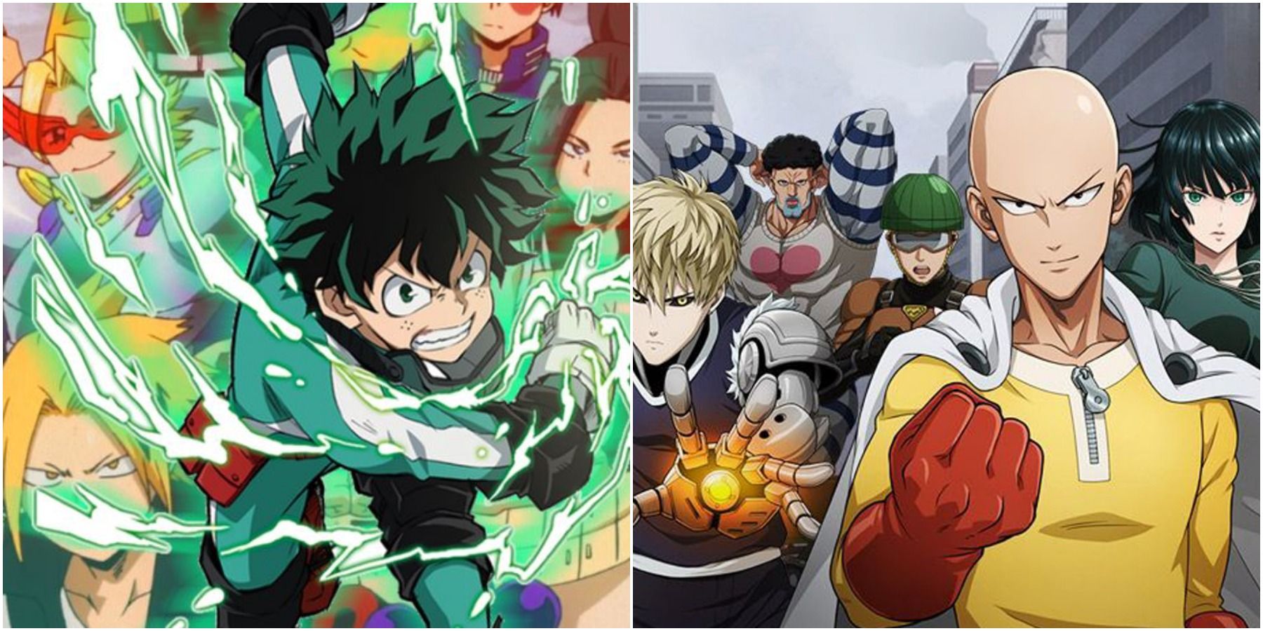 My Hero Academia: 10 héroes de un solo golpe que podrían encabezar el registro de héroes