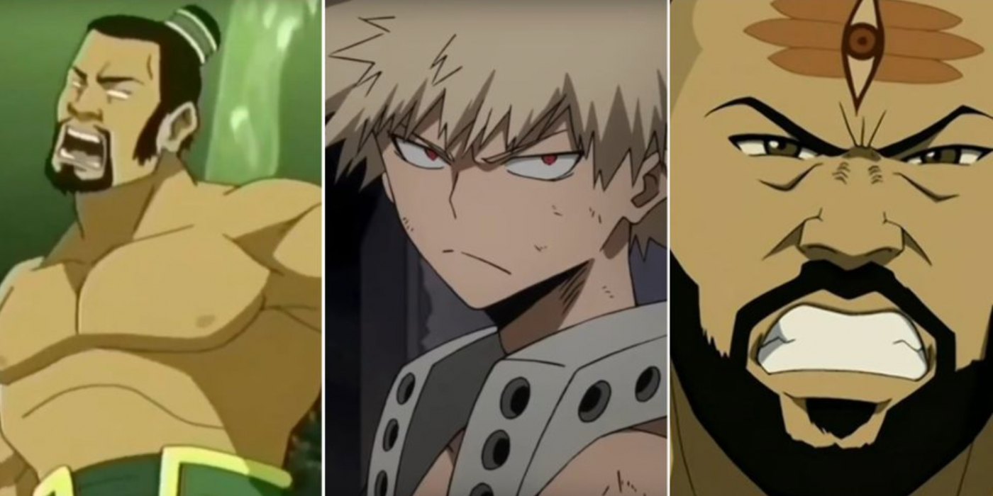 My Hero Academia: 10 personajes de Avatar a los que Bakugo puede derrotar