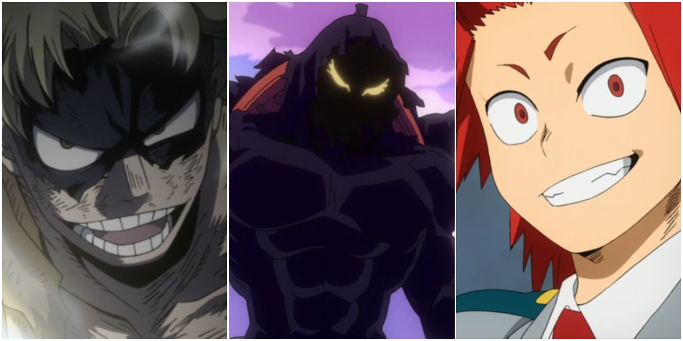 My Hero Academia: 5 héroes con una durabilidad increíble (y 5 villanos)