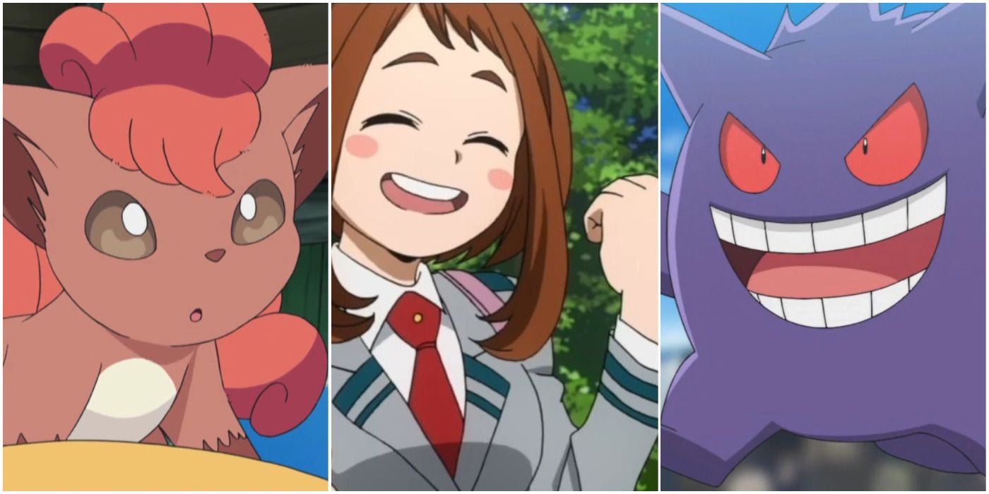 My Hero Academia: 5 Pokémon de Kanto que Ochaco Uraraka querría en su equipo (&amp;amp; 5 que no querría)