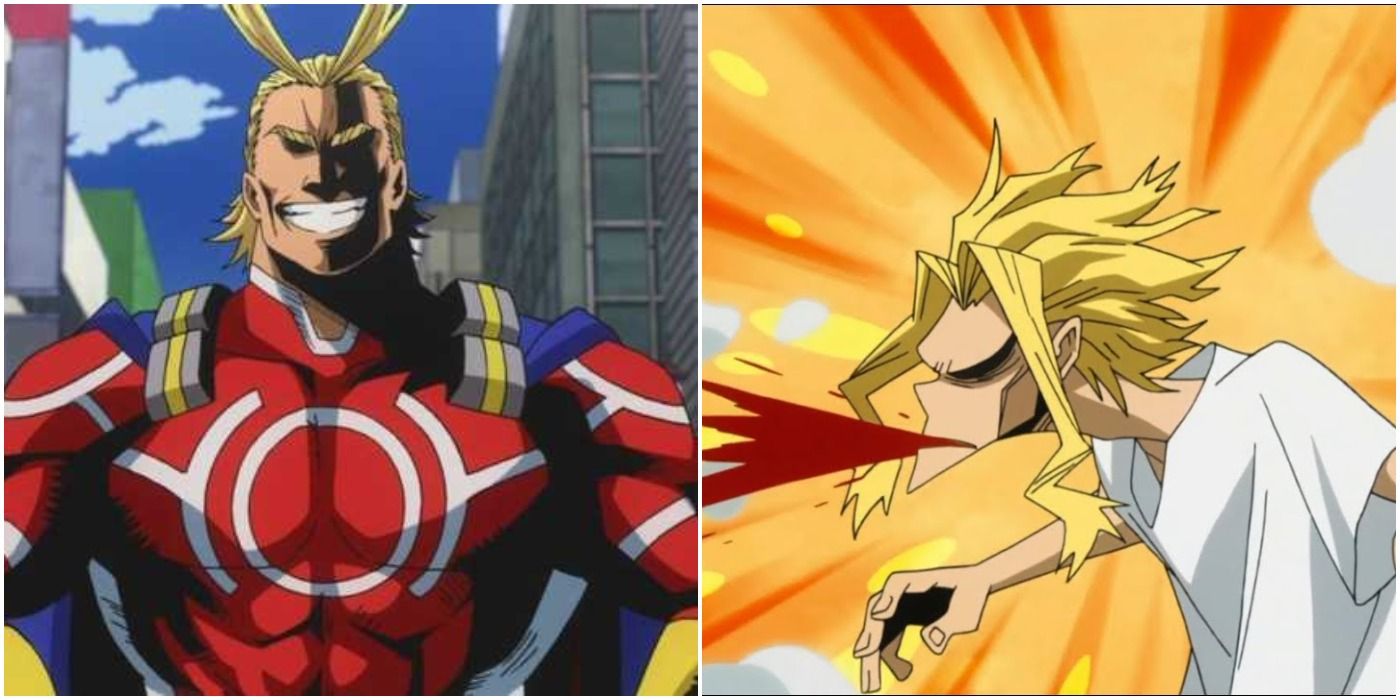 My Hero Academia: Las 5 mayores fortalezas de All Might (y sus 5 peores debilidades)