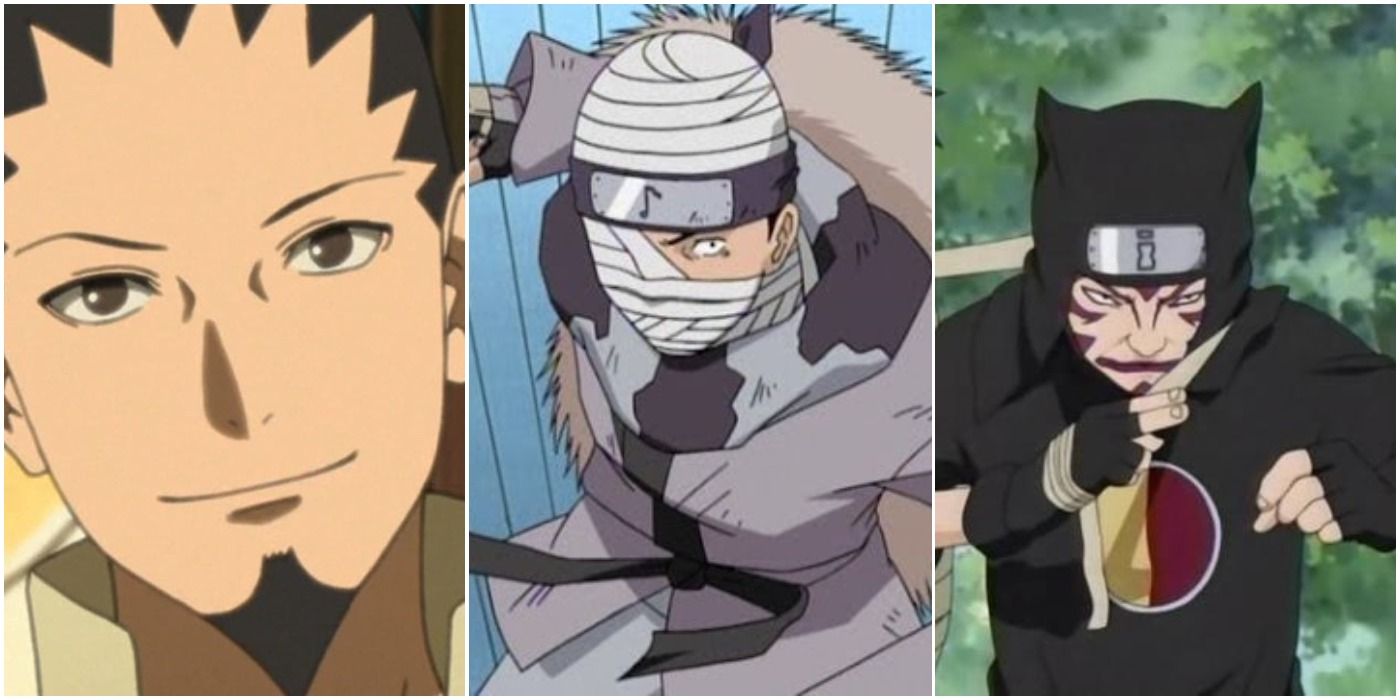 Naruto: 10 ninjas más débiles que ganan más de lo que pierden