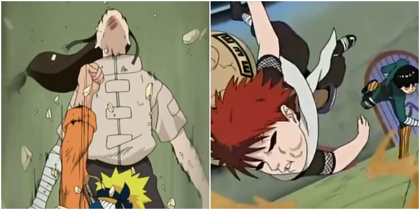 Naruto: 10 peleas en las que ganó el personaje equivocado