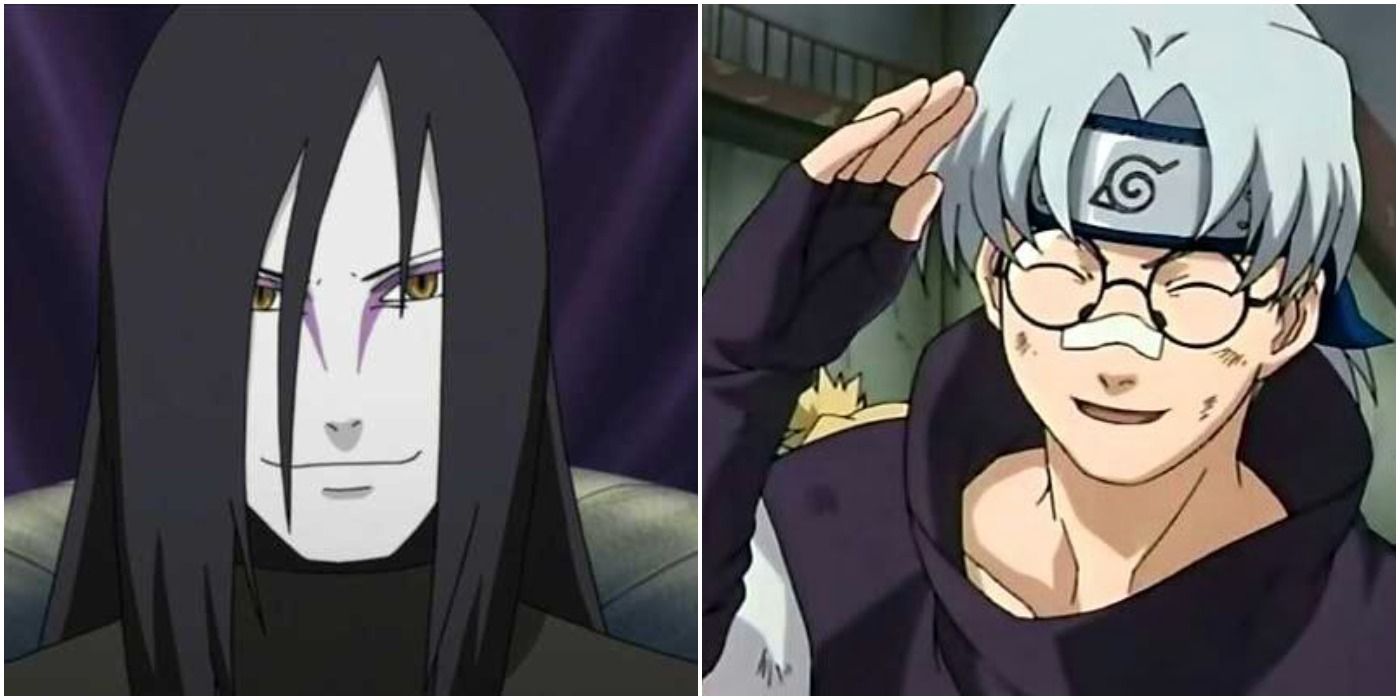 Naruto: 10 veces que Orochimaru necesitó a Kabuto