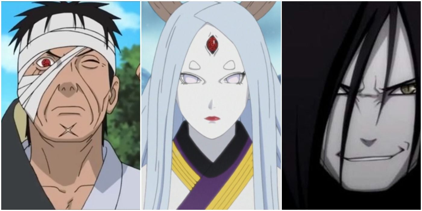 Naruto: 10 veces que un villano hizo a otro