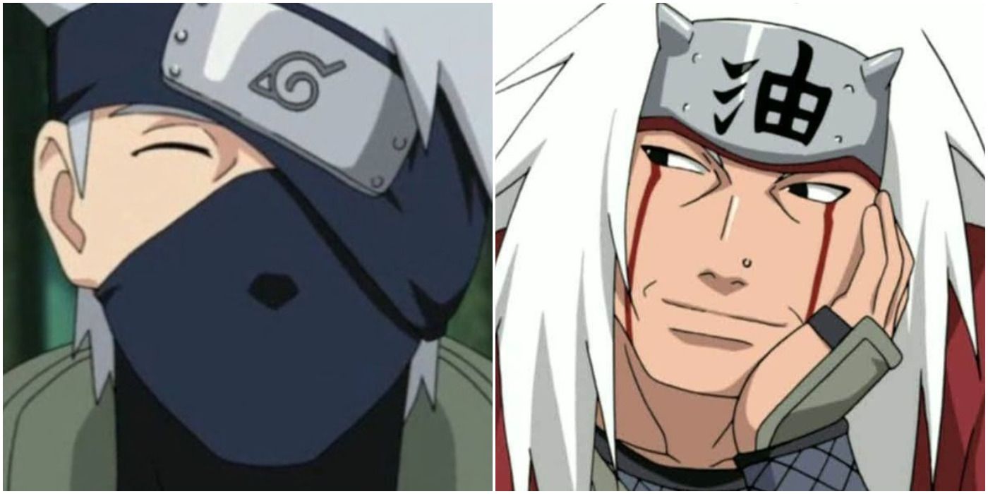 Naruto: 5 formas en las que Jiraiya fue el mejor mentor de Naruto (y 5 fue Kakashi)