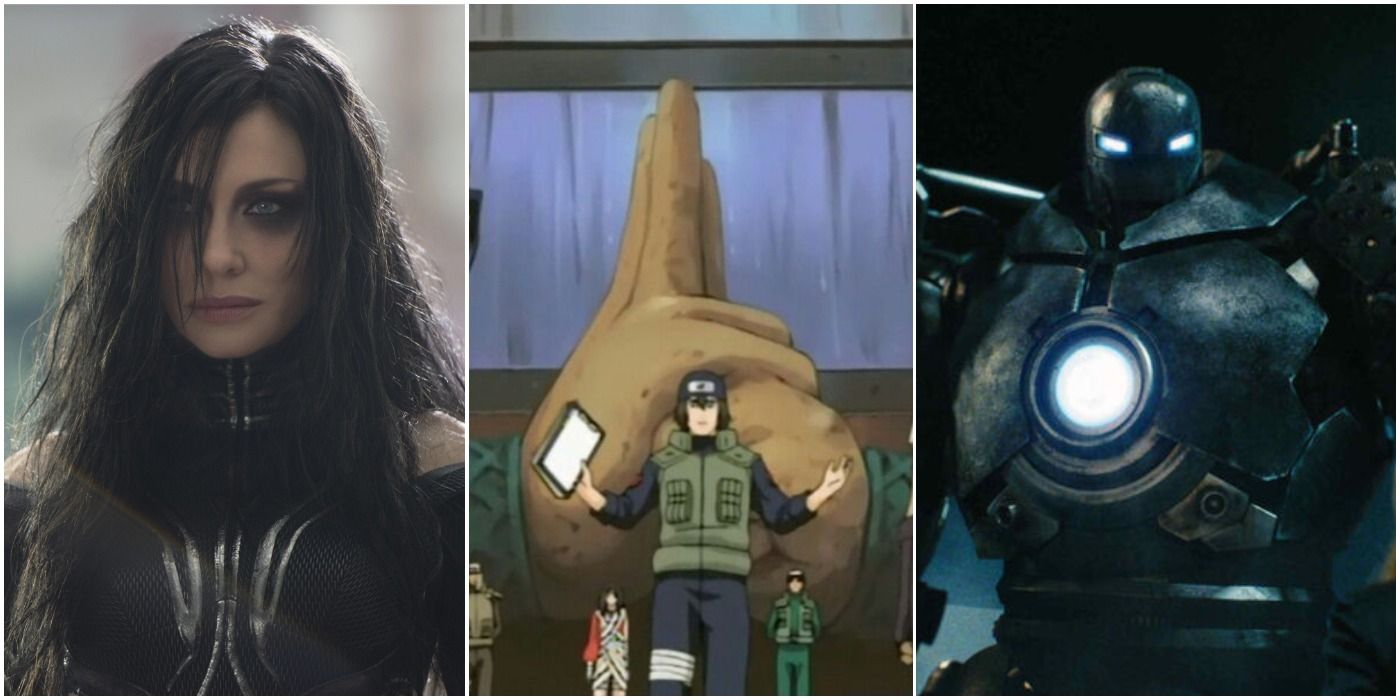 Naruto: 5 personajes del MCU que podrían aprobar los exámenes Chunin (y 5 que no)