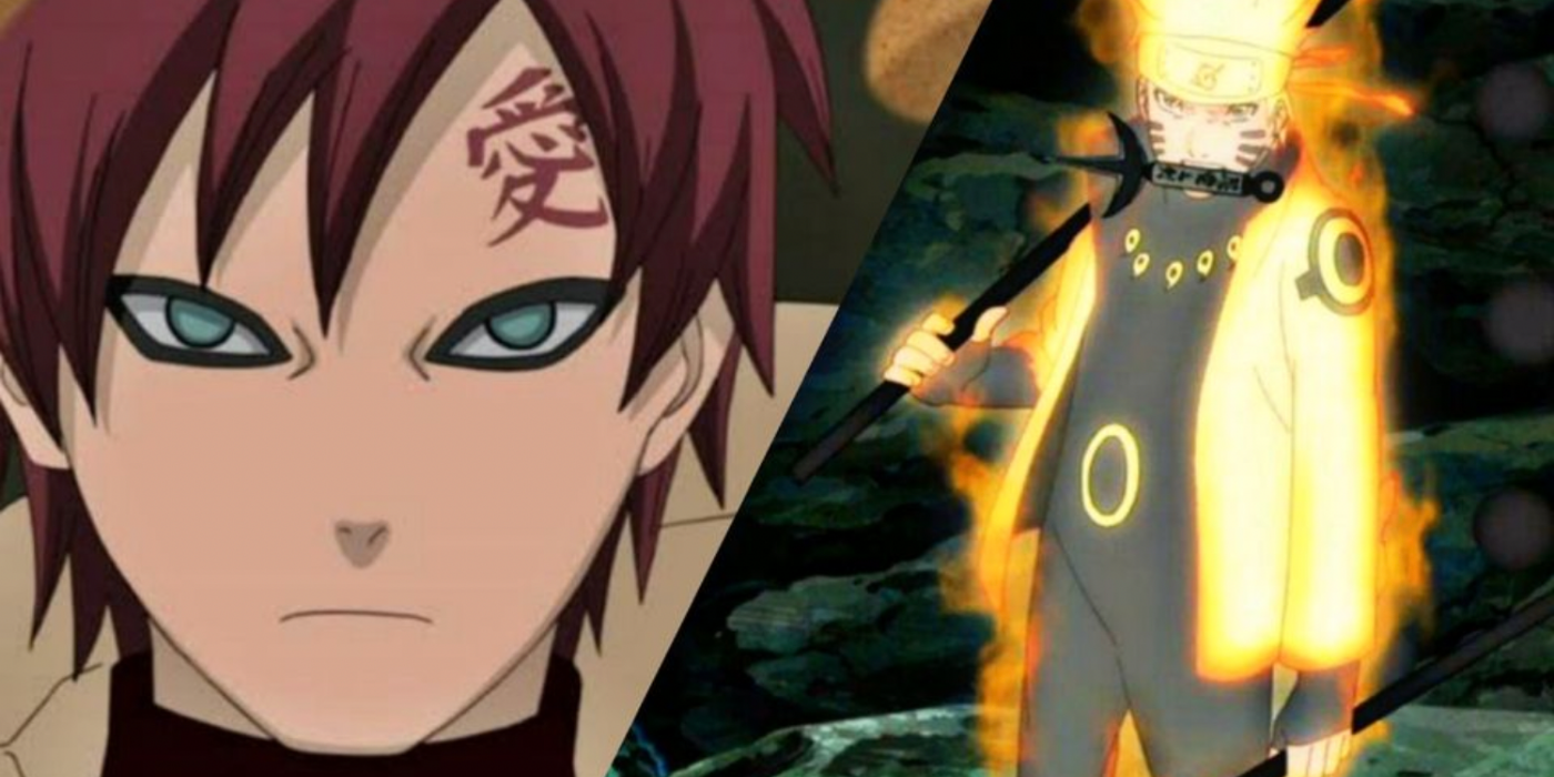 Naruto: Todos los Jinchuriki más fuertes que Gaara, clasificados
