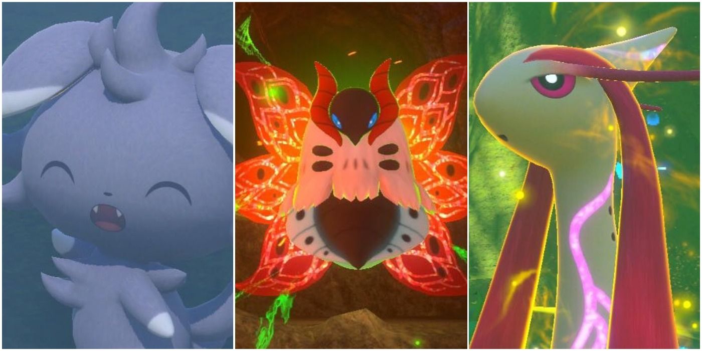 Nueva instantánea de Pokémon: los 10 Pokémon más fotogénicos, clasificados