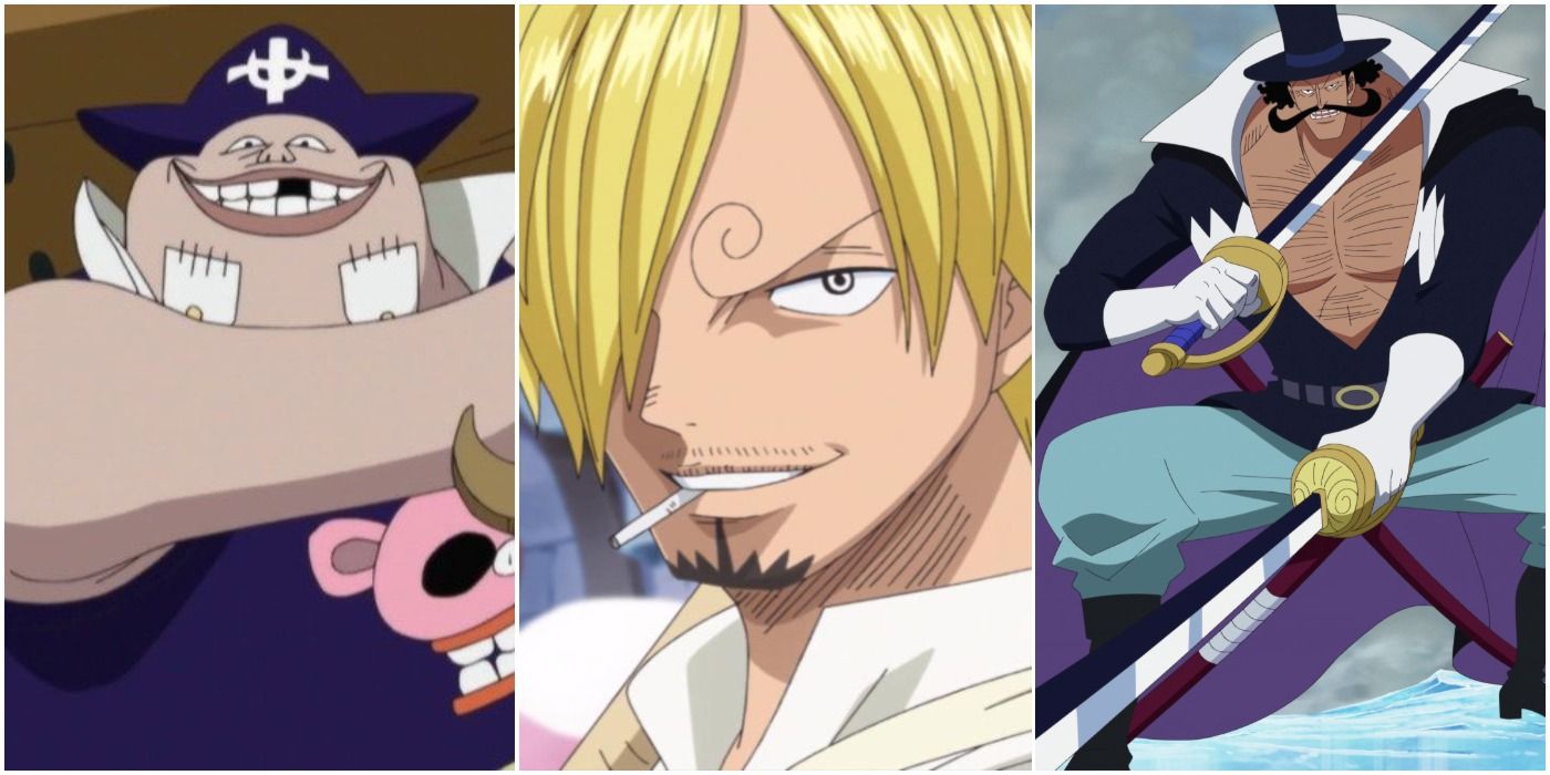One Piece: 5 Piratas Barba Blanca que Sanji puede vencer (y 5 que no)