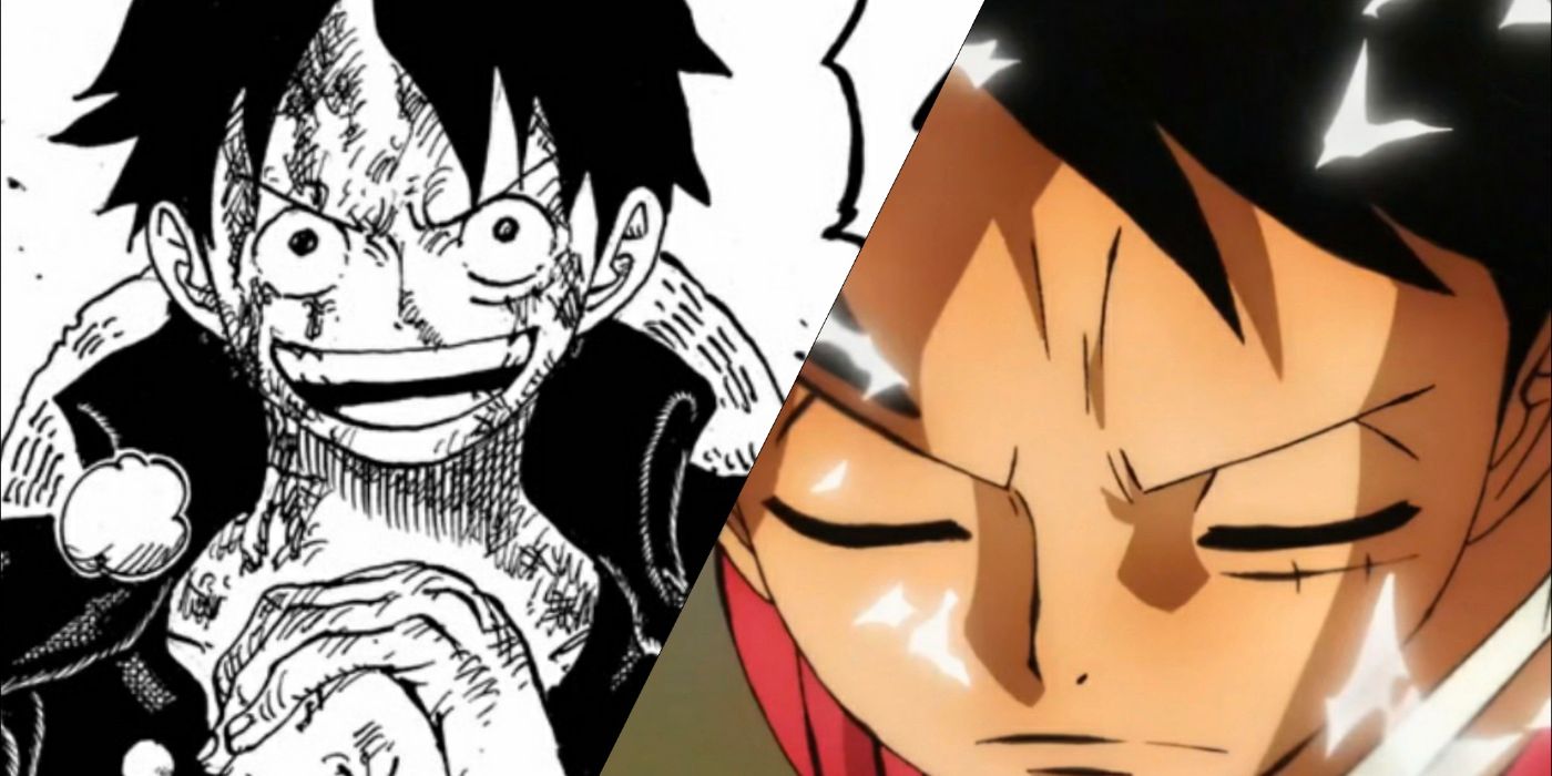 One Piece: Los 10 mejores usos del Haki de Luffy