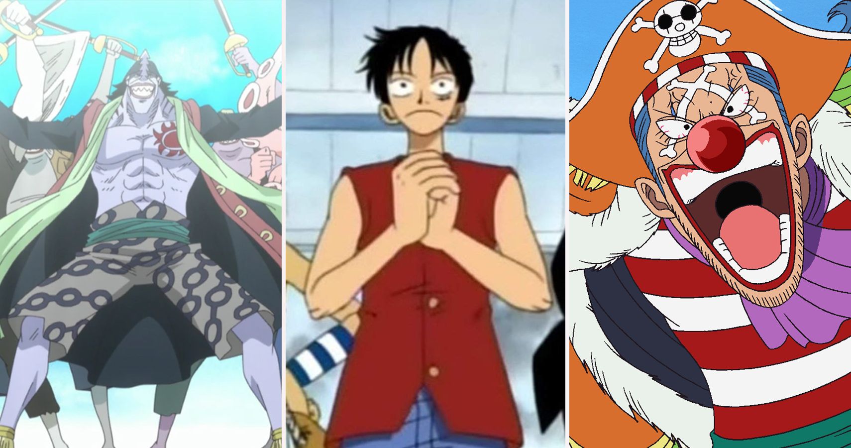 One Piece: Los 10 piratas menos respetados de la serie, clasificados