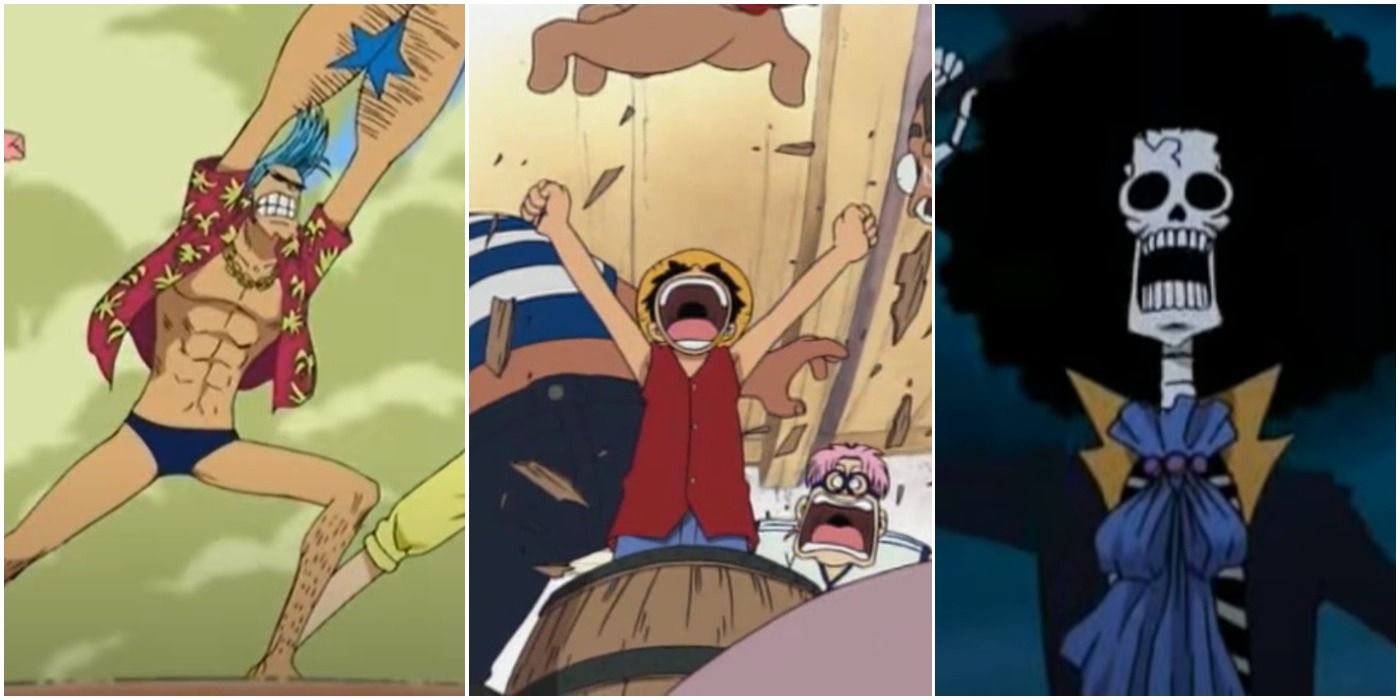 One Piece: Todos los piratas del sombrero de paja, clasificados por su primera presentación