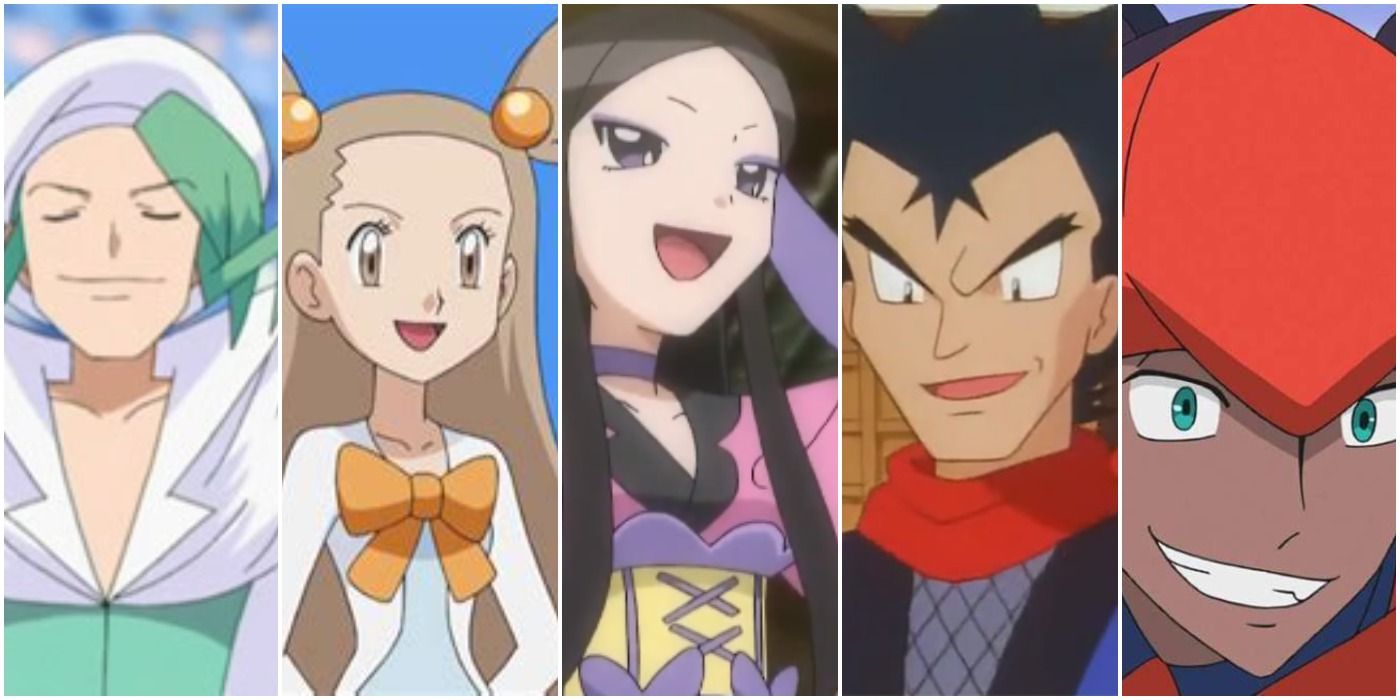 Pokémon: 10 líderes de gimnasio más difíciles