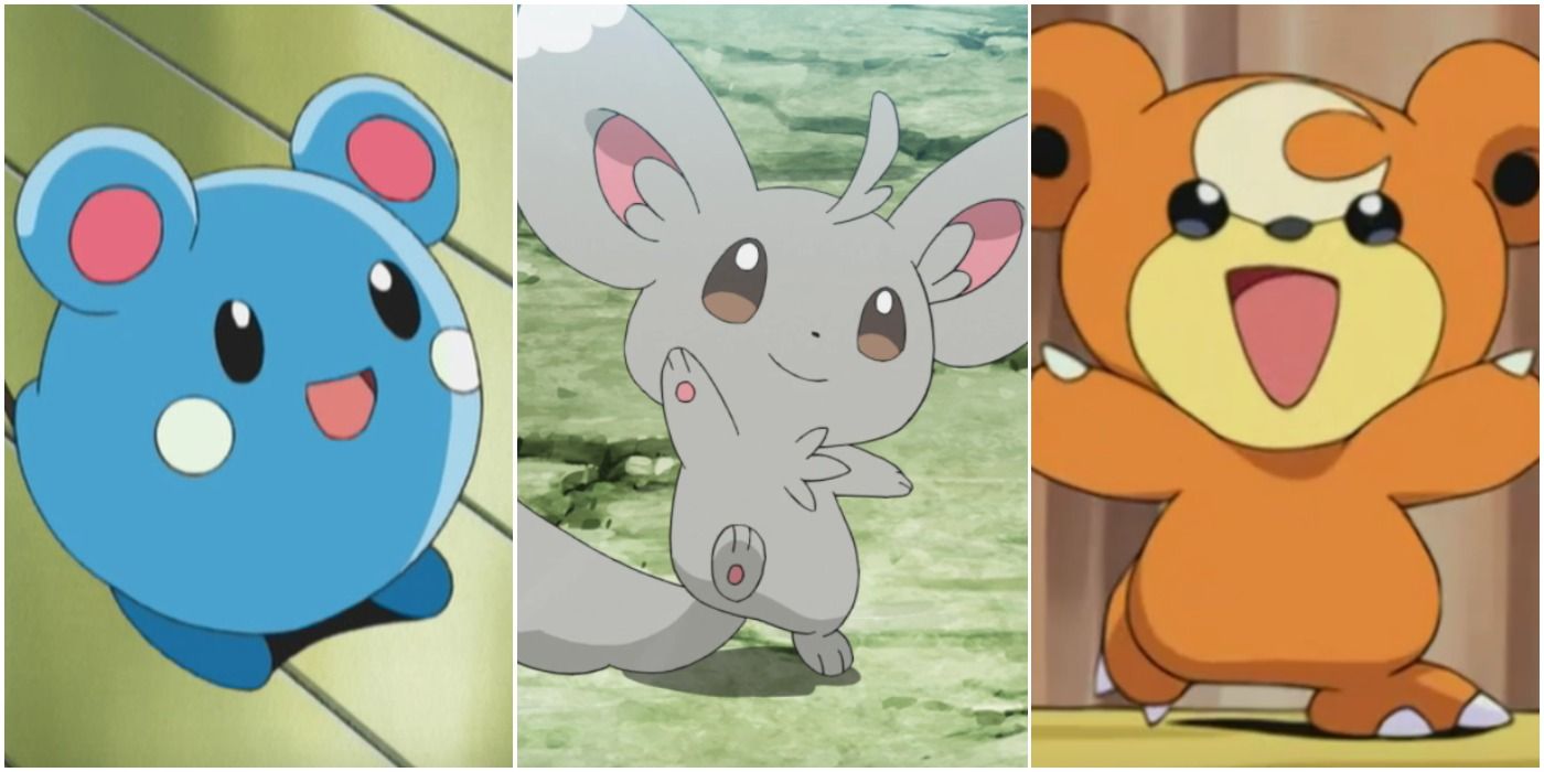 Pokémon: 10 tipos normales más adorables
