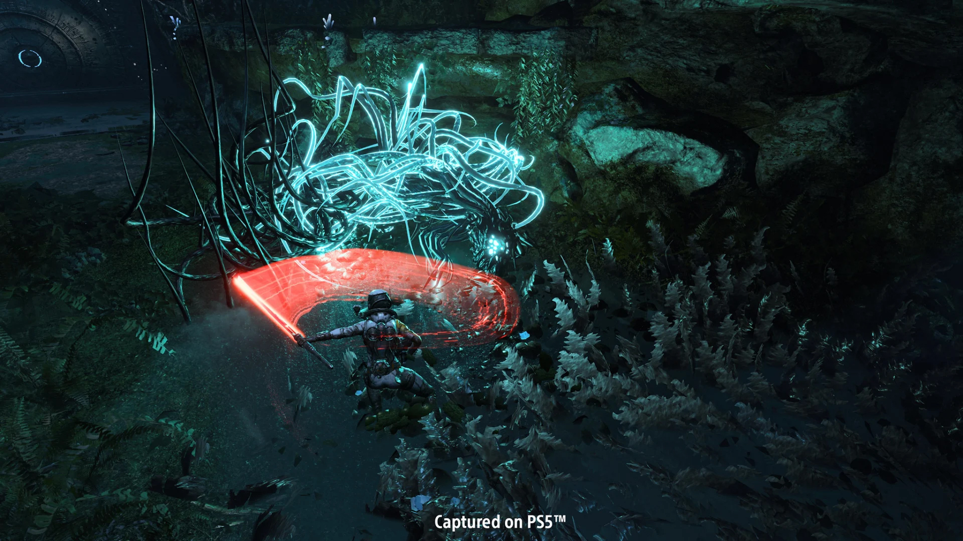 Returnal es un juego de acción arcade de la vieja escuela