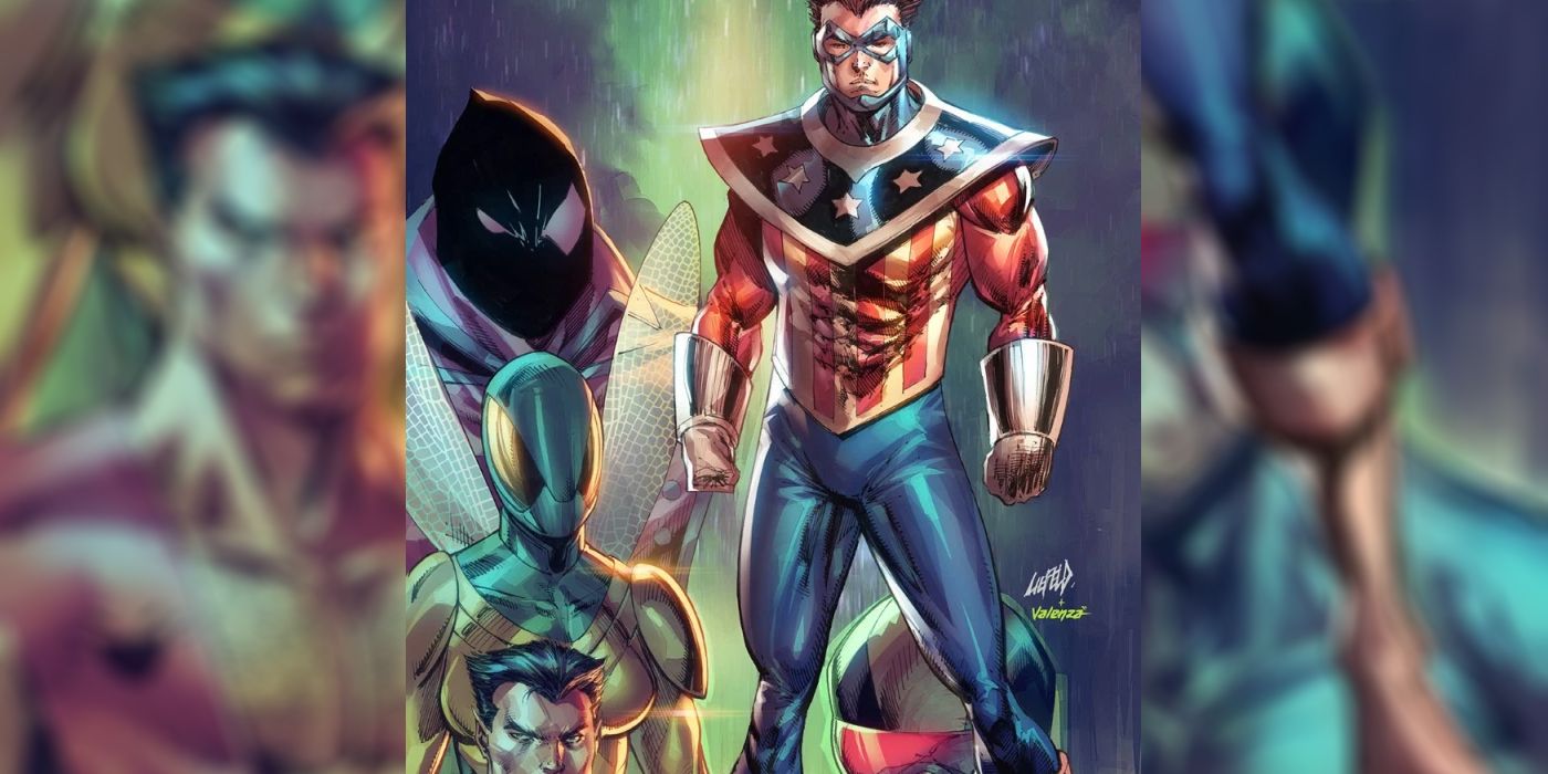 Rob Liefeld abandona Mighty Crusaders por una portada variante que se ha revelado