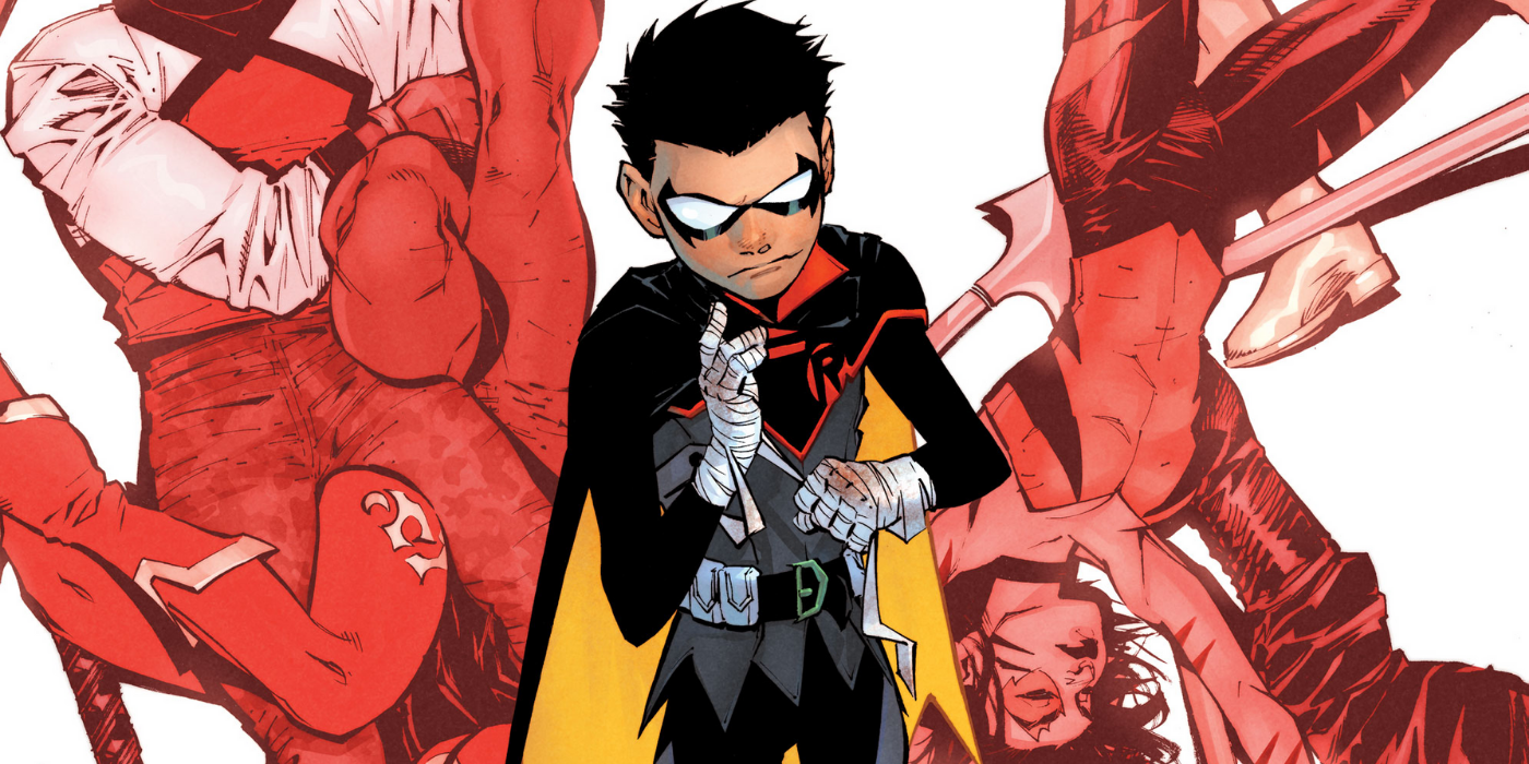 Robin: Damian Wayne tiene un fandom secreto - y no es el único titán