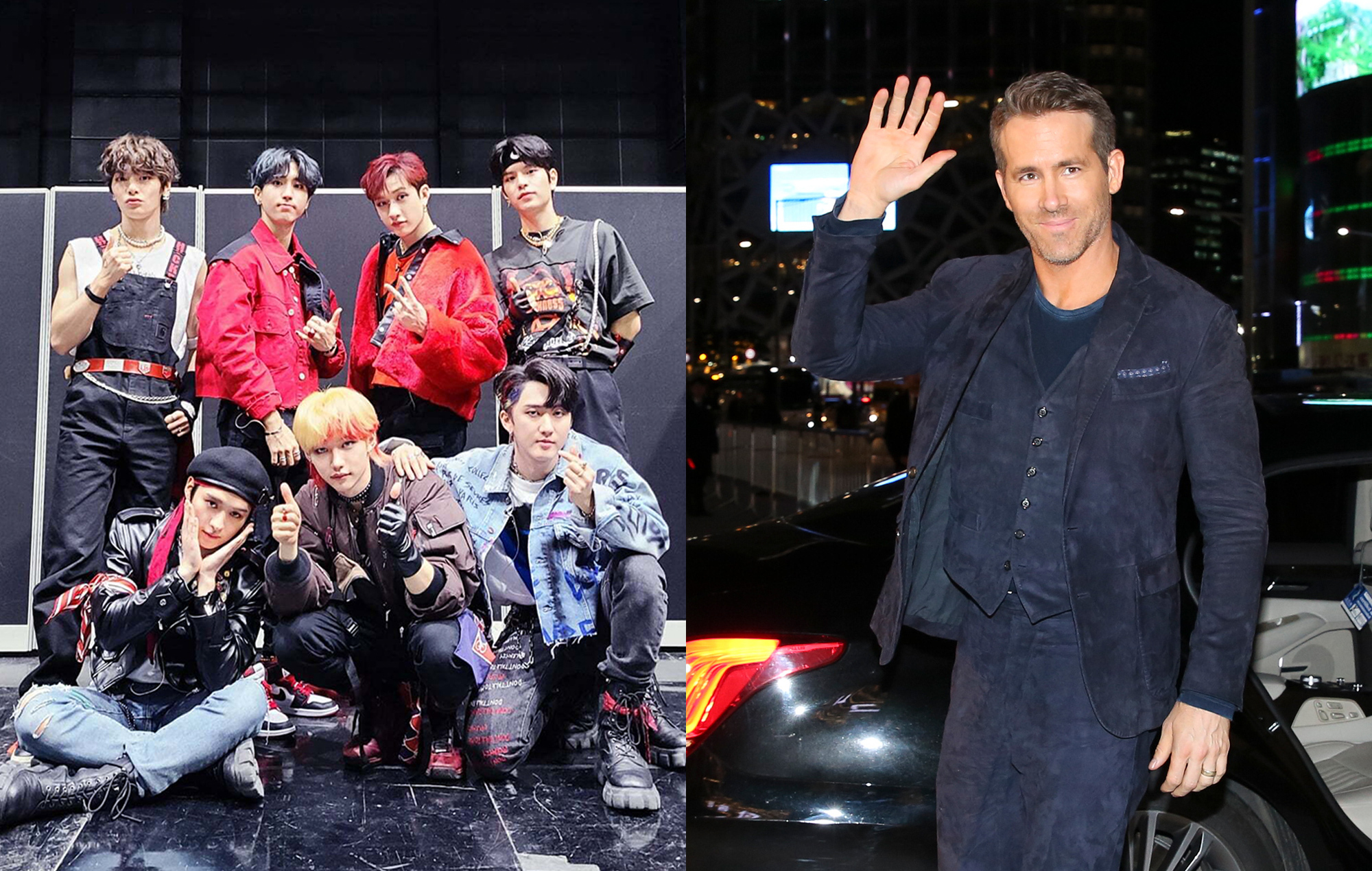 Ryan Reynolds reacciona al homenaje de Stray Kids a 'Deadpool' en 'Kingdom: Guerra de Leyendas'