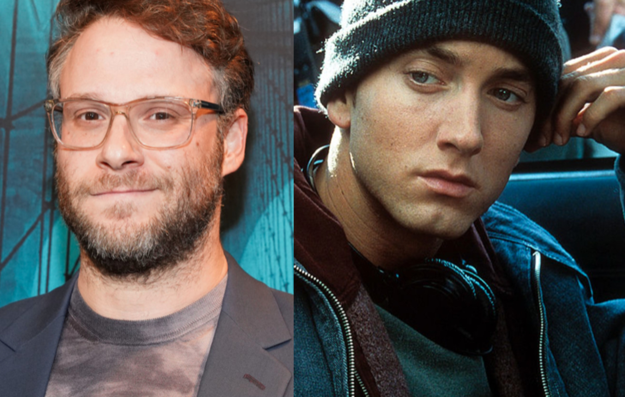 Seth Rogen revela que una vez audicionó para '8 Mile' de Eminem