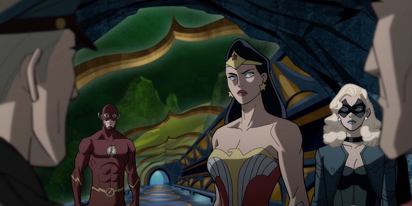 Sociedad de la Justicia: La Segunda Guerra Mundial dio a Wonder Woman su momento más desgarrador (y esperanzador)