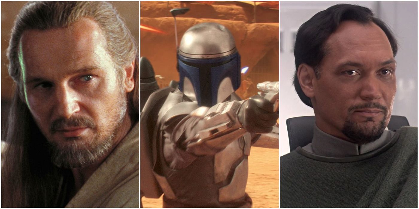 Star Wars: 10 personajes de las precuelas que habrían brillado en la trilogía original