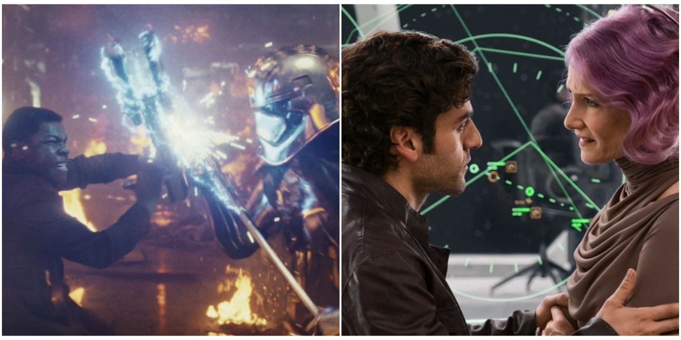 Star Wars: 5 formas en las que Poe es el personaje más infrautilizado de las secuelas (y 5 por qué es Finn)