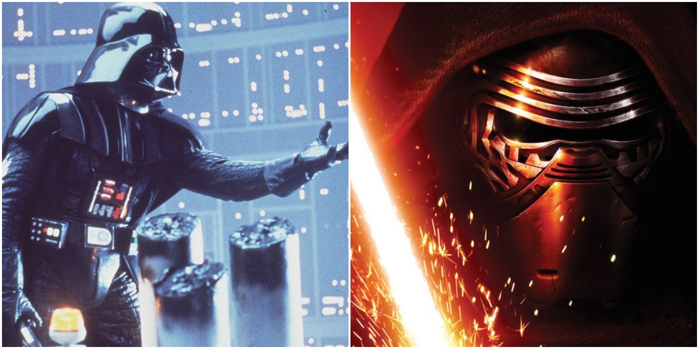 Star Wars: 5 veces que Kylo Ren no pudo estar a la altura de Darth Vader (y 5 que sí)