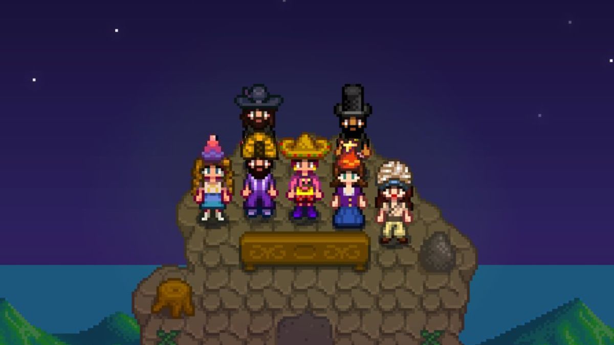Stardew Valley es tan encantador que hasta su creador pasó la pandemia por allí