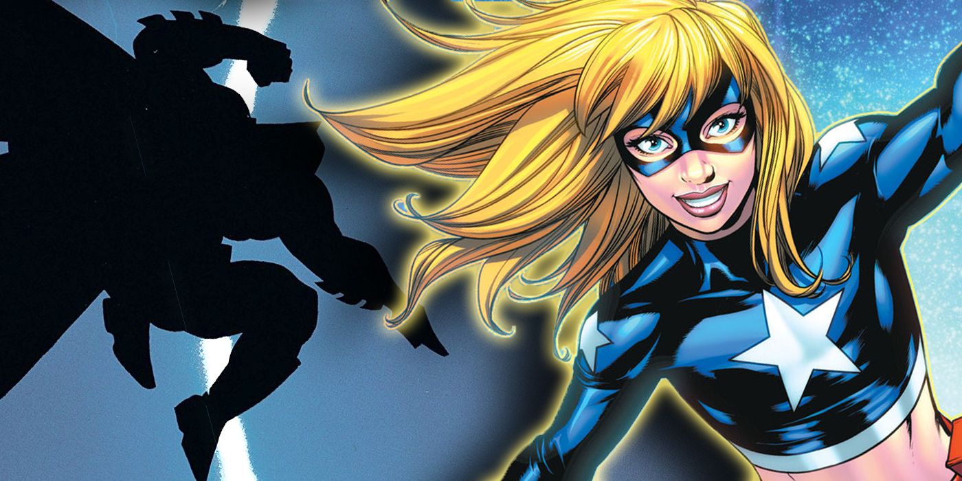 Stargirl insinúa el futuro de un icono de DC en Dark Knight Returns