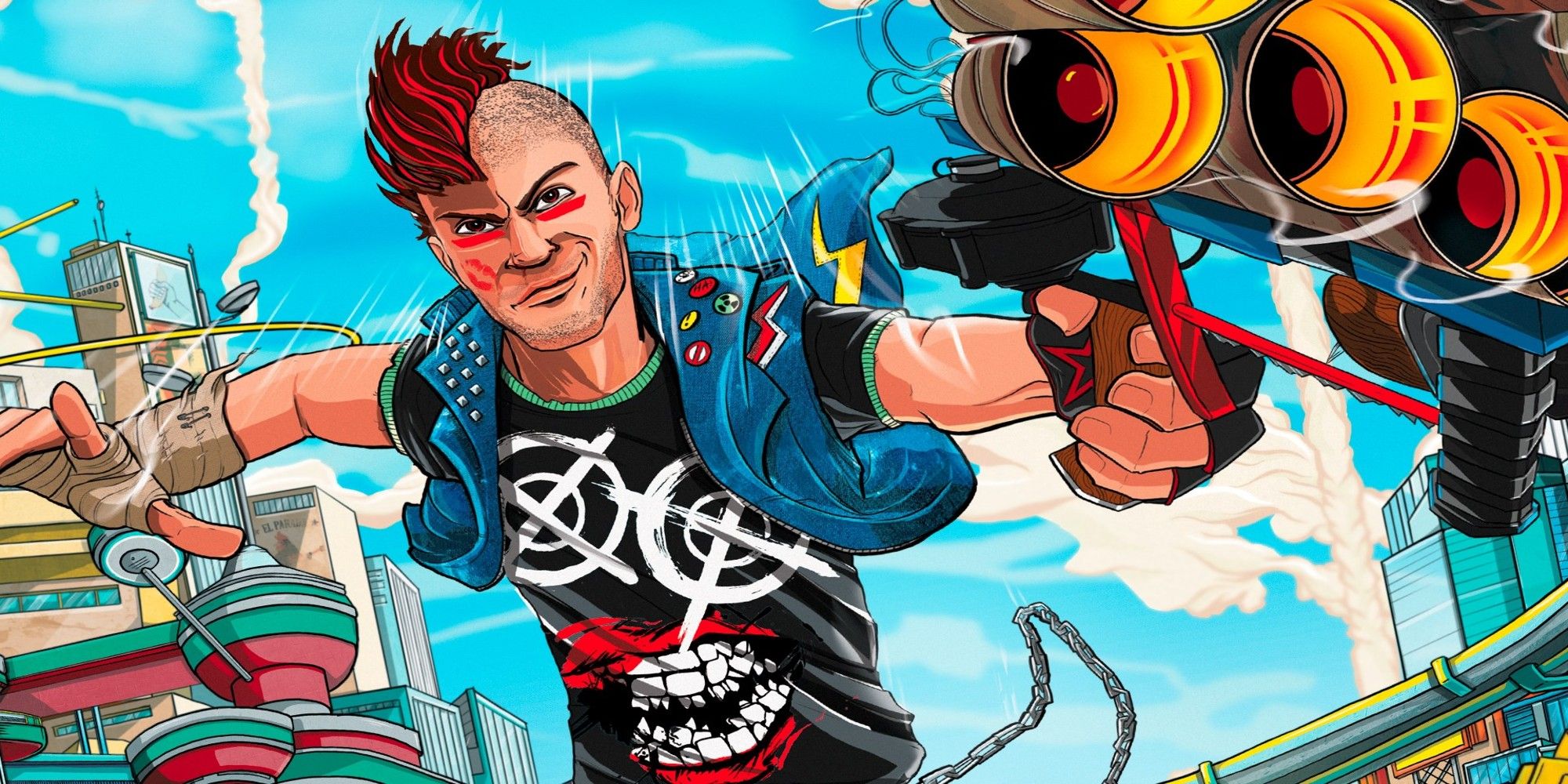 Sunset Overdrive, exclusivo de Xbox, debería llegar a PlayStation