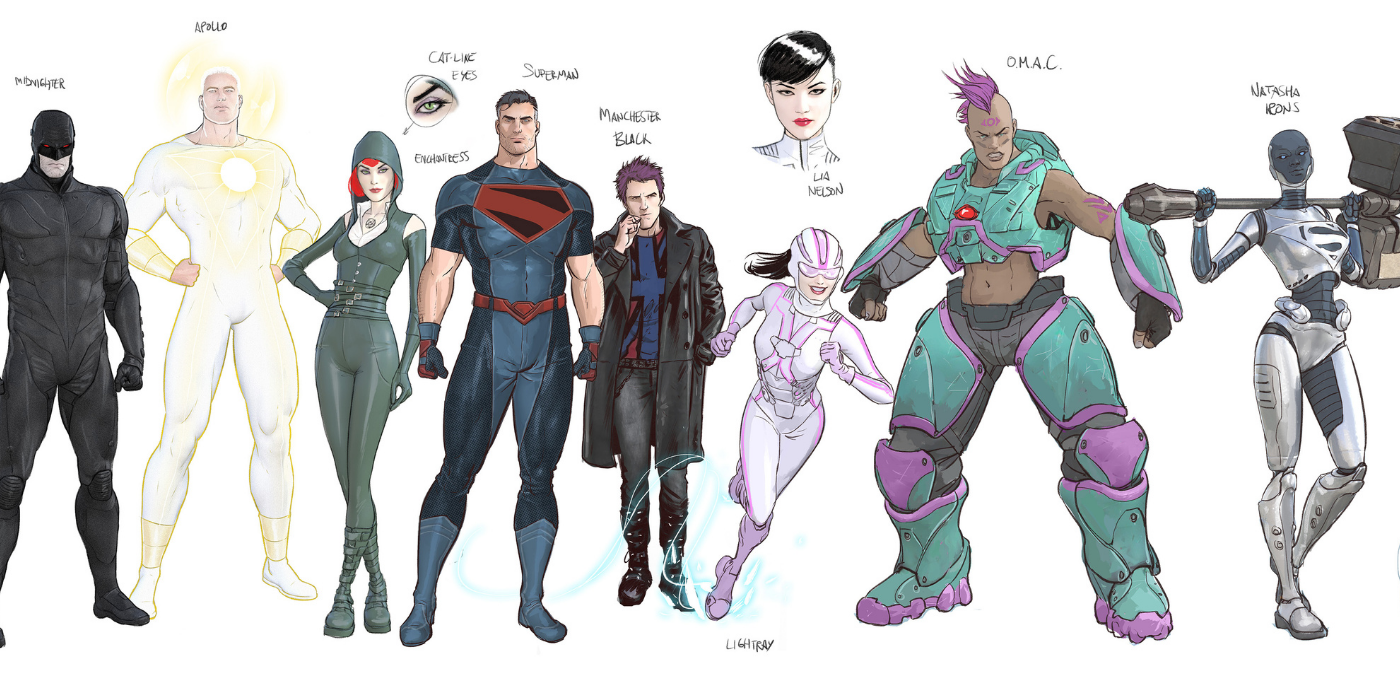 Superman y la Autoridad presentan un nuevo OMAC