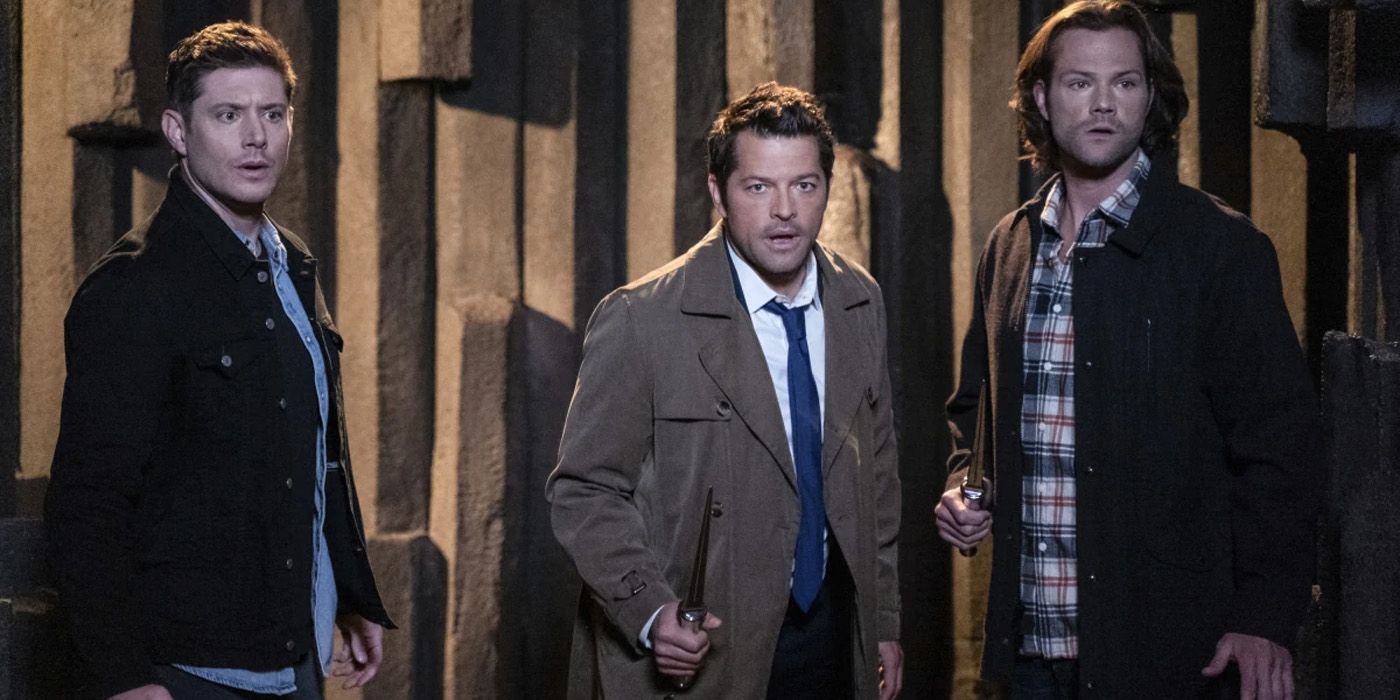 Supernatural publica una escena eliminada de la última temporada