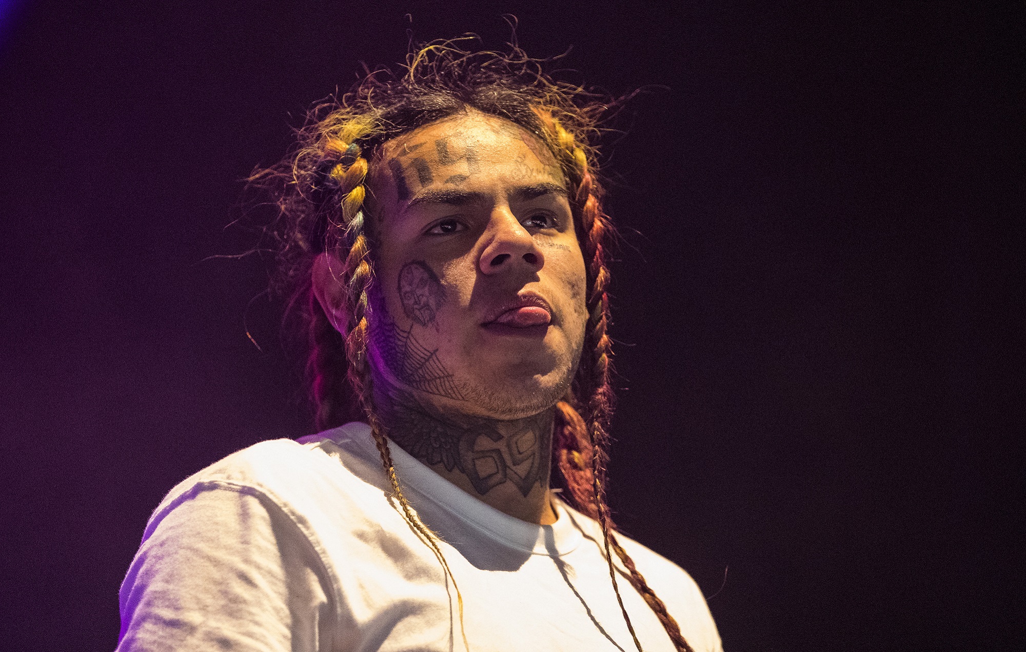 Tekashi 6ix9ine responde al reto de pelea de Jake Paul: