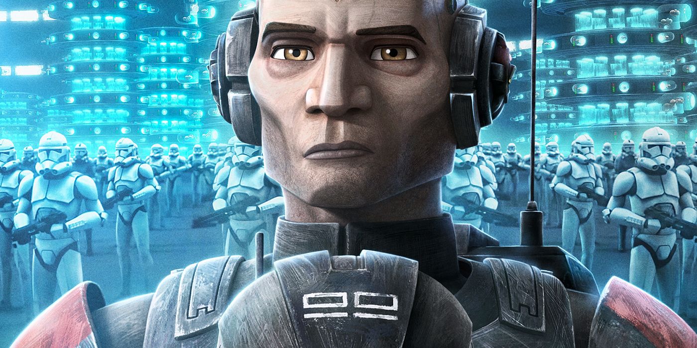 The Bad Batch acaba de resolver un misterio: cómo se pone Eco el casco