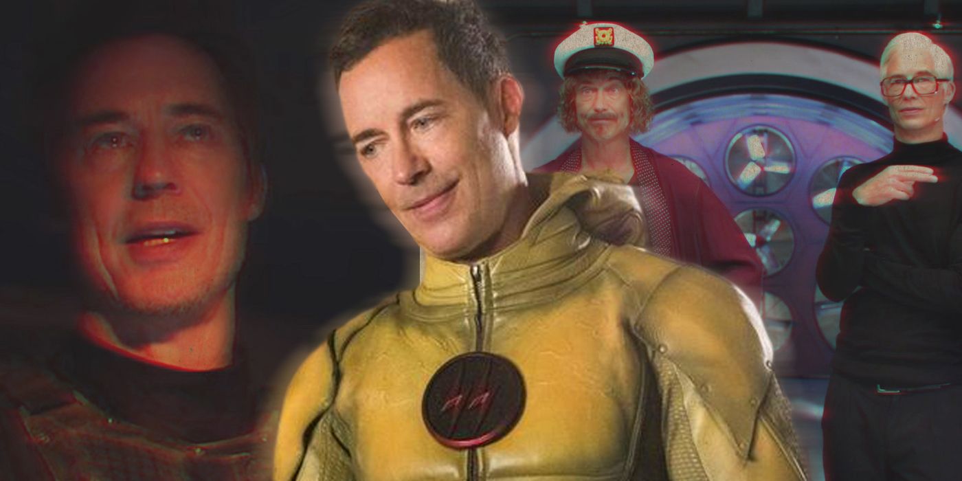 The Flash: Los mejores momentos de Tom Cavanagh en el Arrowverse