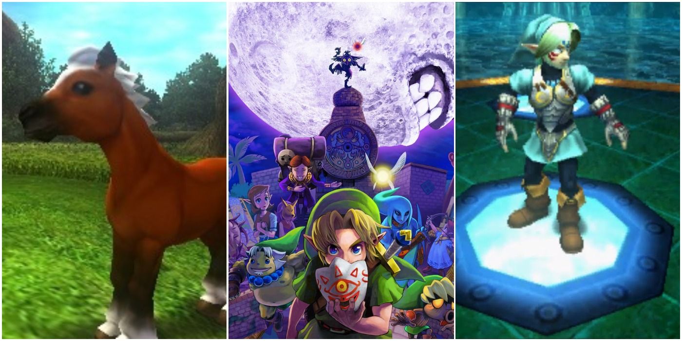The Legend Of Zelda: 10 misiones secundarias que todo el mundo debería hacer en Majora's Mask