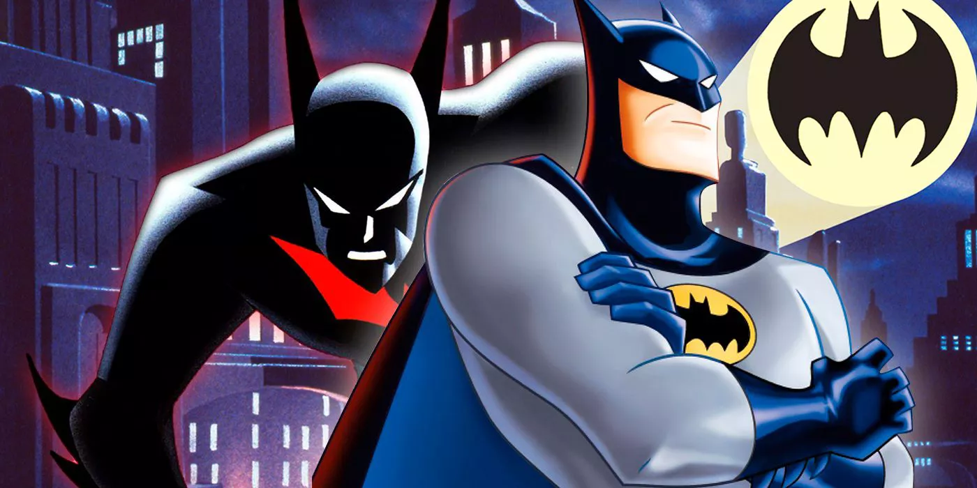Todas las series de animación de Batman, clasificadas | Cultture