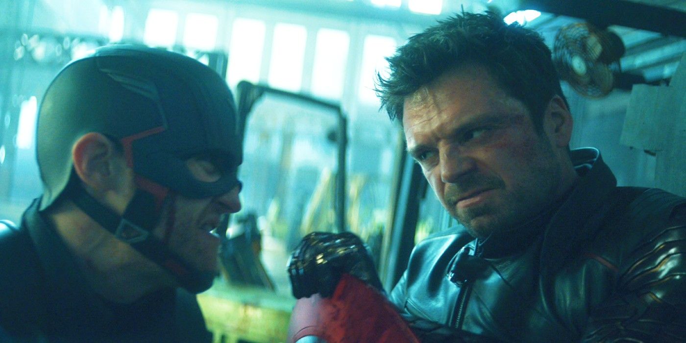 Un momento clave de Halcón y el Soldado de Invierno se produjo por pura suerte