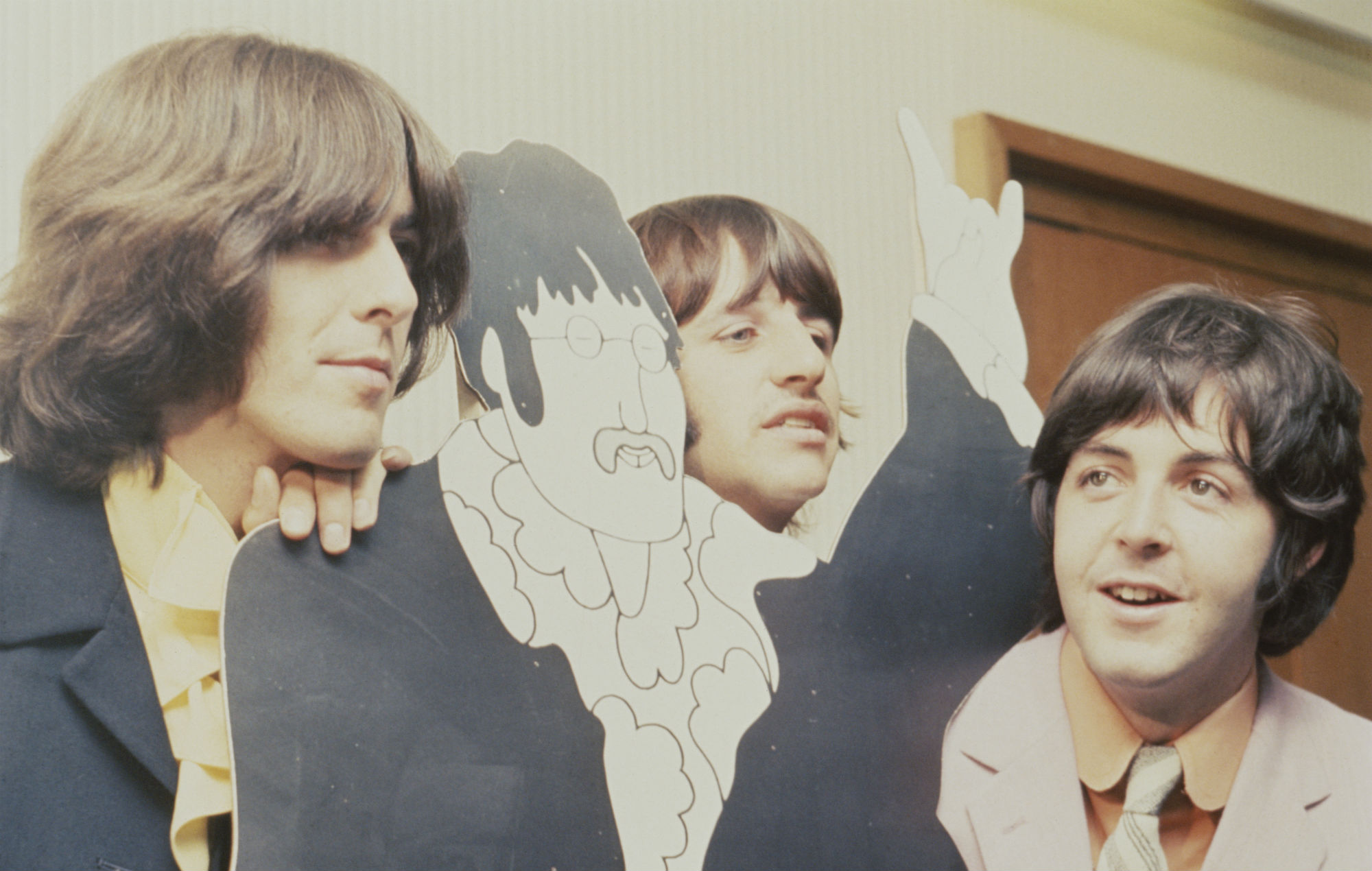 Un nuevo documental muestra la larga historia de amor de los Beatles con la India