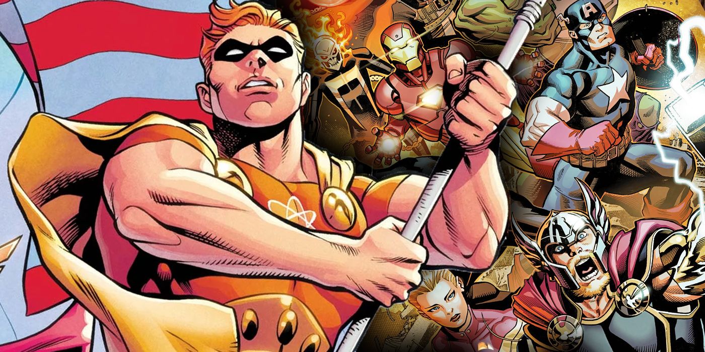 Vengadores: Héroes Renacidos repone el origen de dos grandes héroes del MCU