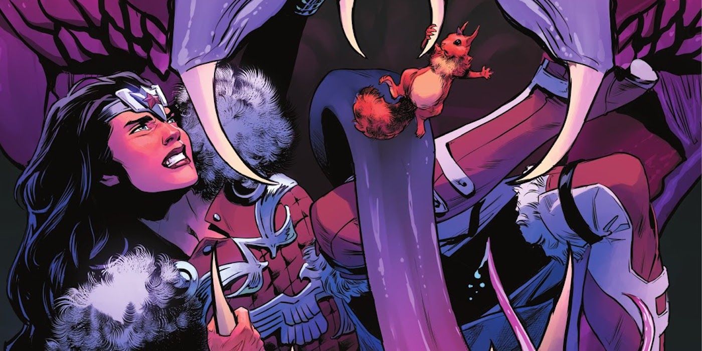 Wonder Woman acaba de conocer a Odín y podría haber dado el pistoletazo de salida al Ragnarok de DC