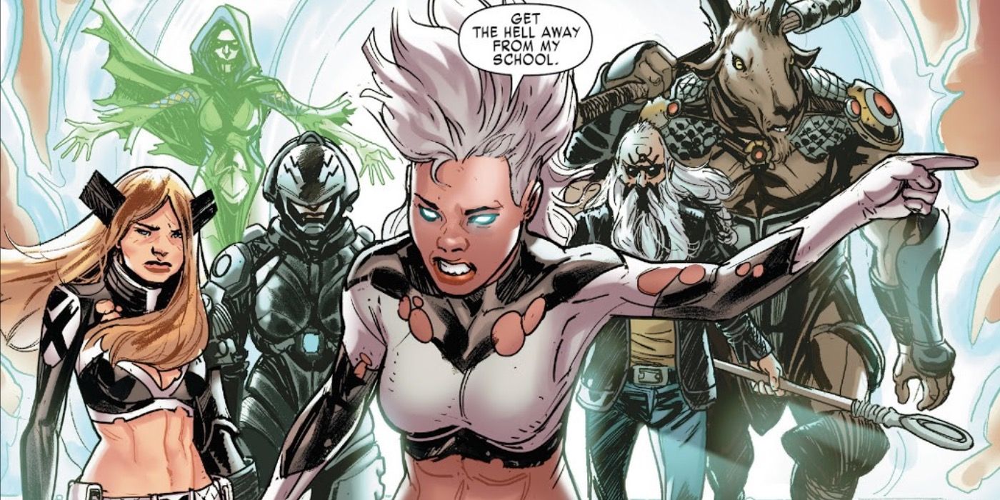 X-Men: 5 formas en las que Tormenta es integral para el equipo (y 5 formas en las que no lo es)