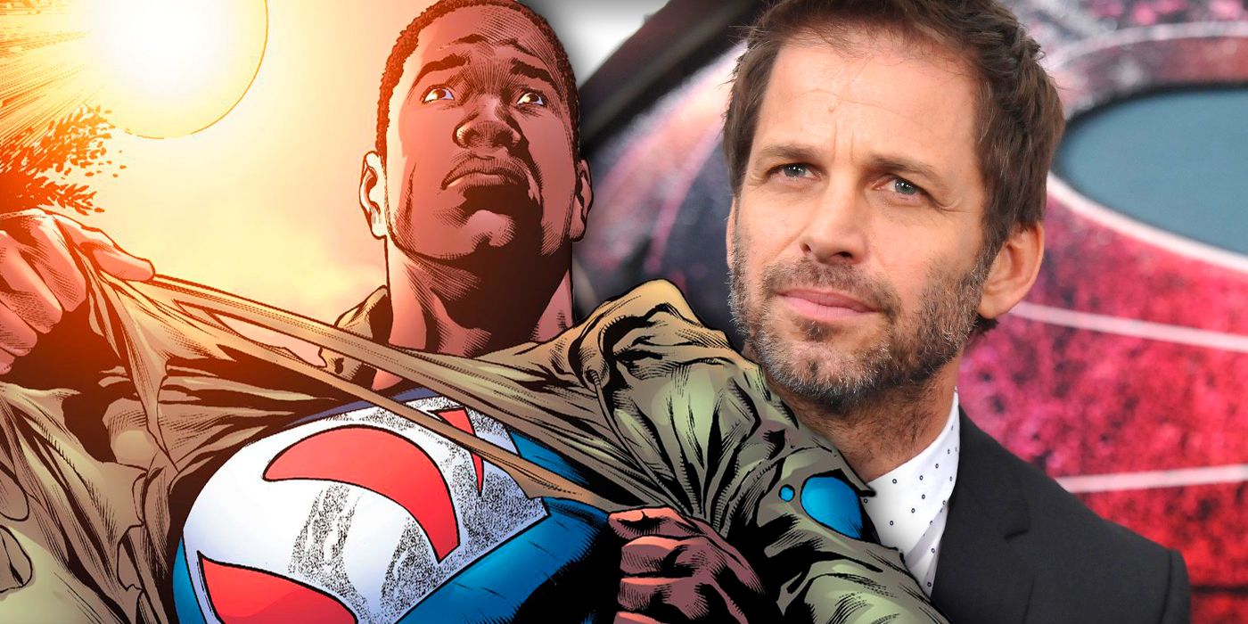 Zack Snyder apoya la película de Superman negro de Warner Bros: "Hace tiempo que debería haberse hecho